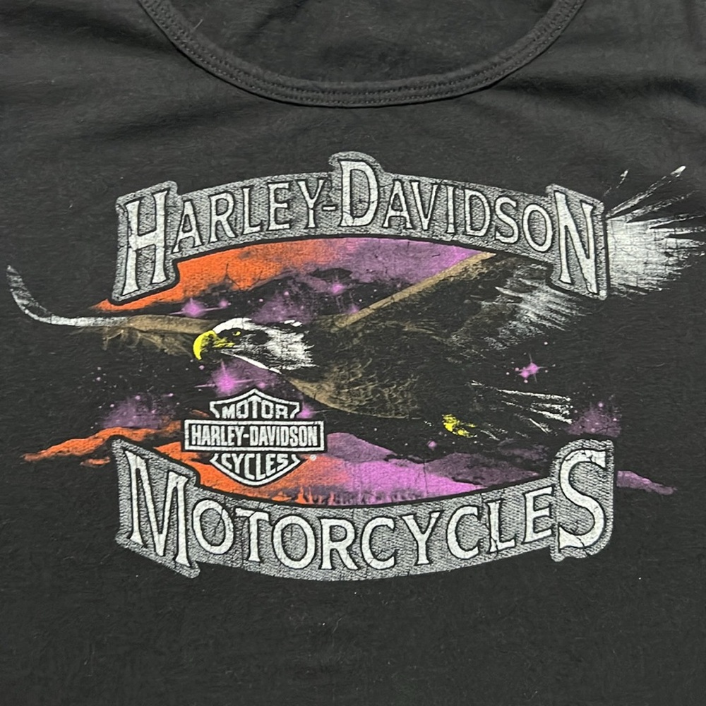 Harley Davidson Racerback Tank - Picture 4 of 4